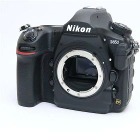 【中古】 《美品》 Nikon D850 ボディ 【接眼部底カバー部部品交換/各部点検済】 [ デジタルカメラ ]