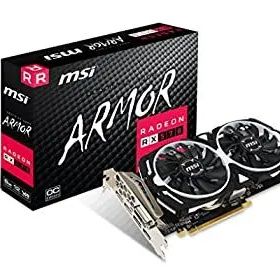 【中古】「未使用品」MSI Radeon RX 570 ARMOR 8G OC グラフィックスカード