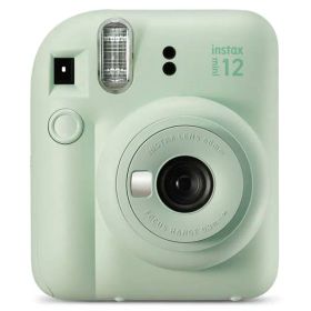 富士フイルム インスタントカメラ instax mini 12 チェキ [ミントグリーン] 【配送種別A】