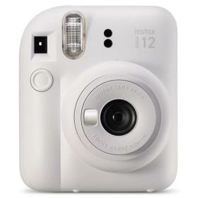 富士フイルム インスタントカメラ instax mini 12 チェキ [クレイホワイト] 【配送種別A】