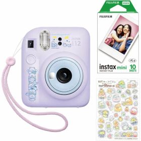 チェキ instax mini 12 映画すみっコぐらし 空の王国とふたりのコ 本体