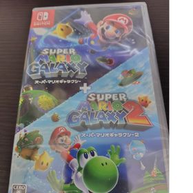 ニンテンドウ(任天堂)のスーパーマリオギャラクシー ＋ スーパーマリオギャラクシー 2新品未開封(家庭用ゲームソフト)