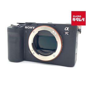 【中古】 【良品】 ソニー α7C ボディ ブラック [ILCE-7C B]