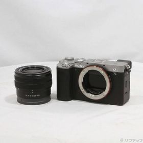 〔中古〕SONY(ソニー) α7C ズームレンズキット シルバー ILCE-7CL S〔251-ud〕