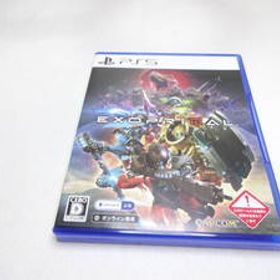 状態良好 送料無料 PS5 エグゾプライマル EXOPRIMAL CAPCOM カプコン プレイステーション５ ゲームソフト PLAY STATION 5