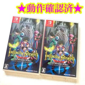 Switch インフィニティ ストラッシュ ドラゴンクエスト ダイの大冒険2点