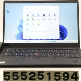 Lenovo ThinkPad X1 Carbon 8th Gen Core i5 10210U 1.6GHz/8GB/256GB(SSD)/14W/FHD(1920x1080)/Win11 【555251594】