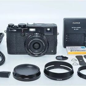 302★美品★ X100S ブラックリミテッドエディション F FX-X100S B LTD