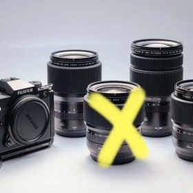 Fujifilm ミラーレス一眼カメラGFX100S レンズ3本セット