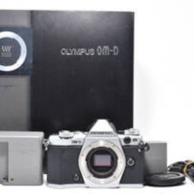 ★元箱付き良品★ オリンパス OLYMPUS OM-D E-M5 MARK II シルバー ボディ OB3491 #400