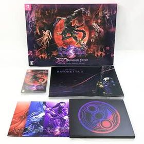 未使用 Nintendo Switch ソフト ベヨネッタ3 トリニティ マスカレイド エディション 特別セット スイッチ ニンテンドー 任天堂