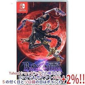 【中古】【ゆうパケット対応】ベヨネッタ3 Nintendo Switch