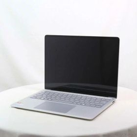 【中古】Microsoft(マイクロソフト) Surface Laptop (第7世代) 〔Snapdragon X Plus／16GB／SSD256GB〕 ZGJ-00020 プラチナ 【262-ud】