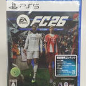 【未開封】EA SPORTS FC26 EA SPORTS FC26 ELECTRONIC ARTS
