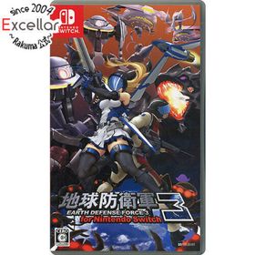 ニンテンドースイッチ(Nintendo Switch)の地球防衛軍3 for Nintendo Switch(家庭用ゲームソフト)