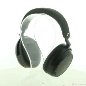 【中古】SENNHEISER(ゼンハイザー) MOMENTUM 4 Wireless BLACK 【352-ud】