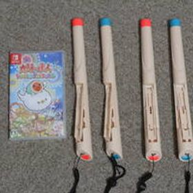 太鼓の達人 ドンダフルフェスティバル オマケ・バチ４本付き 中古