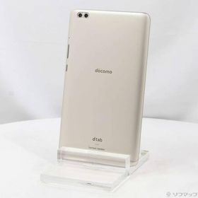 〔中古〕HUAWEI(ファーウェイ) dtab compact 32GB ゴールド d-02K docomo〔349-ud〕