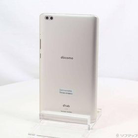 〔中古〕HUAWEI(ファーウェイ) dtab compact 32GB ゴールド d-02K docomo〔262-ud〕