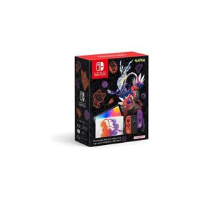 Nintendo Switch 有機ELモデル スカーレット・バイオレットエディション HEG-S-KEAAA ※量販店舗印付の場合があります、商品情報ご覧ください。