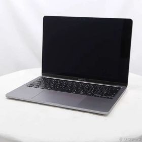 〔中古品〕 MacBook Pro 13.3-inch Late-2020 MYD92J／A Apple M1 8コアCPU_8コアGPU 16GB SSD512GB スペースグレイ 〔15.3 Sequoia〕【262】