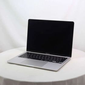 〔中古品〕 MacBook Pro 13.3-inch Late-2020 MYDC2J／A Apple M1 8コアCPU_8コアGPU 16GB SSD512GB シルバー 〔15.3 Sequoia〕【258】