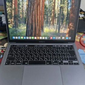 Apple MacBook Pro 13インチ スペースグレー 2020 M1