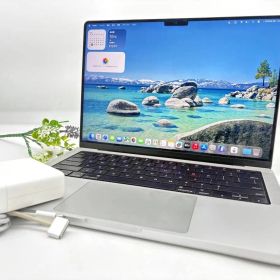 【USキー 美品】Apple MacBook Pro(14-inch,2021) A2442 Apple M1 Pro-10コア/RAM:32GB/SSD:1TB 16コアGPU バッテリー良好 Tahoe 動作品