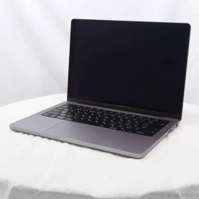 〔中古品〕 MacBook Pro 14.2-inch Late-2021 MKGP3J／A Apple M1 Pro 8コアCPU_14コアGPU 32GB SSD512GB スペースグレイ 〔15.7 Sequoia〕【258】
