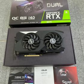 ASUS DUAL RTX 3070 8G