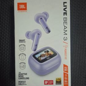 【新品未使用品】JBL イヤホン LIVE BEAM 3 パープル