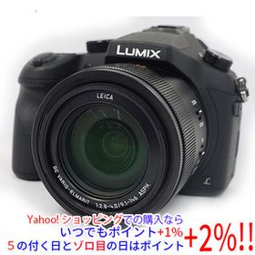 【中古】Panasonic LUMIX DMC-FZ1000 ブラック/2010万画素 本体のみ
