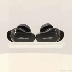 【中古】BOSE(ボーズ) Bose QuietComfort Earbuds II トリプルブラック 【344-ud】