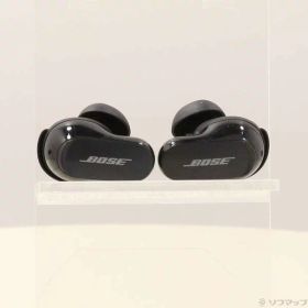 【中古】BOSE(ボーズ) Bose QuietComfort Earbuds II トリプルブラック 【295-ud】