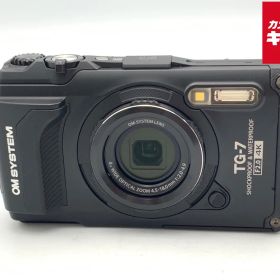【中古】 【美品】 OM SYSTEM Tough TG-7 BLK ブラック