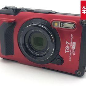 【中古】 【並品】 OM SYSTEM Tough TG-7 RED レッド