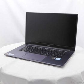 〔中古〕HUAWEI(ファーウェイ) MateBook D 15 BOHWAQHR8BNCNNUA スペースグレー 〔Windows 10〕〔258-ud〕