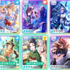 ジュエル5万9600個【最強初期アカ 環境サポ4種完凸+虹結晶1個所持】 | ウマ娘のアカウントデータ、RMTの販売・買取一覧