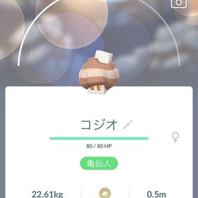 非対面コジオ100匹トレード | ポケモンGOのトレード(モンスター)、RMTの販売・買取一覧