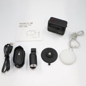 [中古] Insta360 GO 3S 64GB アクションカメラ ミッドナイトブラック [良い(B)]
