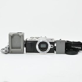 ＜良品＞OLYMPUS PEN E-PL7 ボディ シルバー｜シャッター数7468枚｜チルト液晶搭載｜高画質ミラーレス一眼