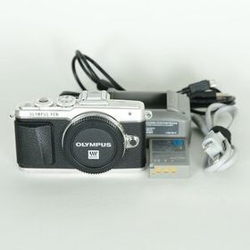 [良品 | シャッター数19,540回] OLYMPUS PEN Lite E-PL7 ボディ シルバー | マイクロフォーサーズマウント