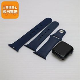 美品 Apple Watch series5 40mm GPSモデル スペースブラック 中古 あすつく 土日祝発送OK