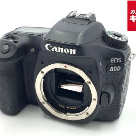 【中古】 【並品】 キヤノン EOS 80D ボディ 【デジタル一眼レフ】 【6ヶ月保証】