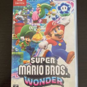 スーパーマリオブラザーズワンダー Switchソフト パッケージ版