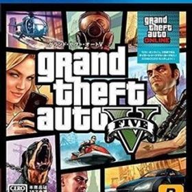 PS4 Grand Theft Auto V PS4版 [H703235]
