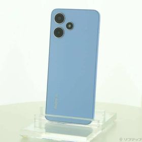 〔中古品〕 Redmi 12 5G 128GB スカイブルー XIG03 au SIMフリー【269】