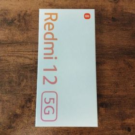 Redmi 12 5G 256GB SIMフリー