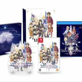 【中古】テイルズ オブ ヴェスペリア REMASTER 10th ANNIVERSARY EDITION (限定版)ソフト:ニンテンドーSwitchソフト／ロールプレイング・ゲーム