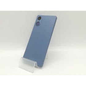 【中古】SONY 国内版 【SIMフリー】 Xperia 5 V 8GB 256GB ブルー XQ-DE44【福岡天神】保証期間１ヶ月【ランクB】